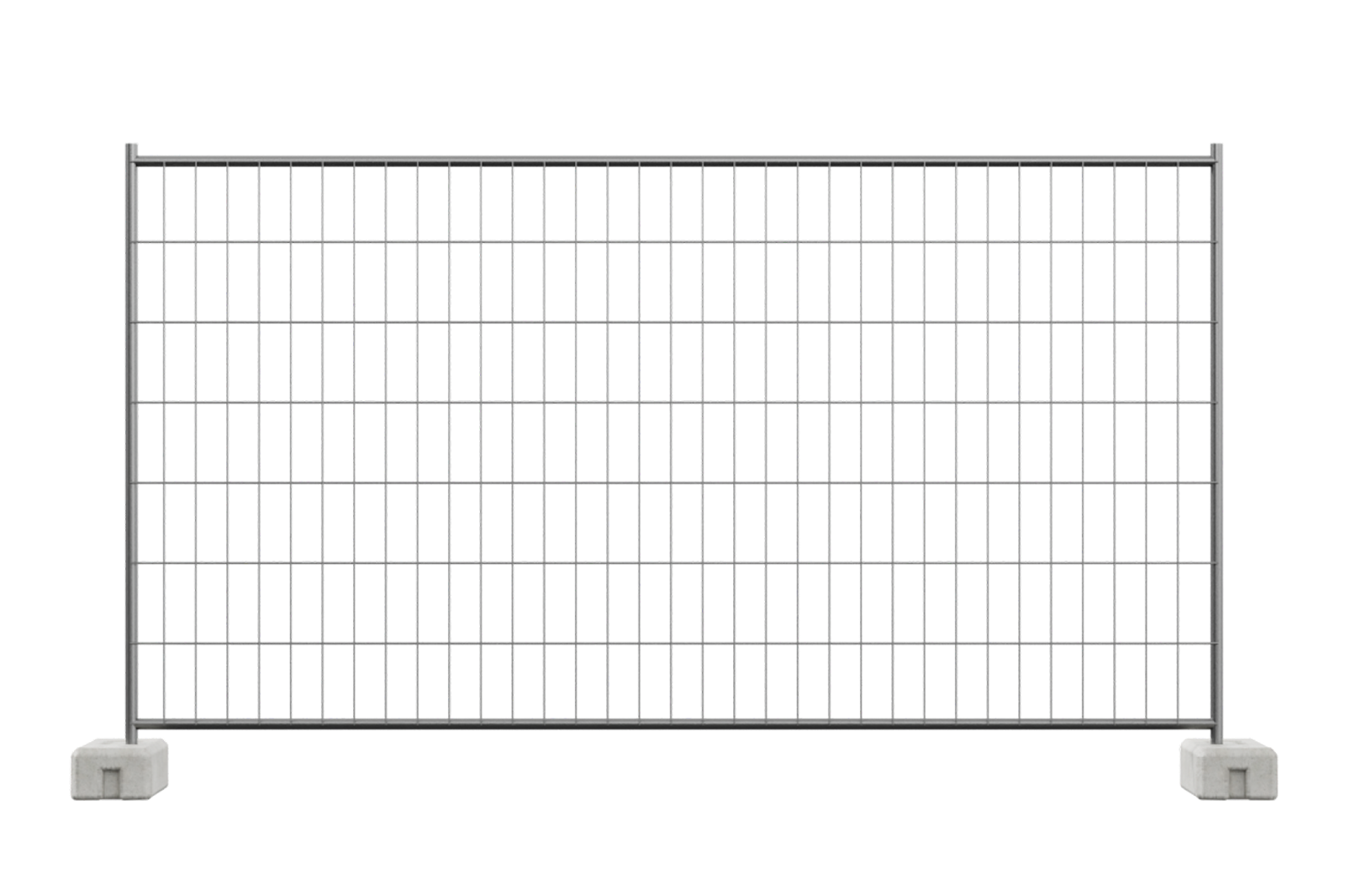 Temporary Mesh Fencing