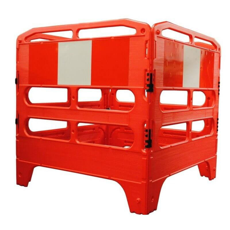 PVC Barrier GATE SHORT 1m