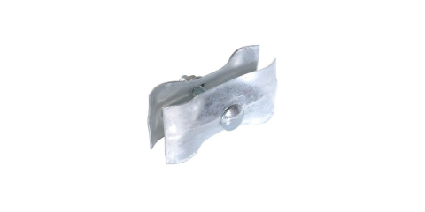 Clamps / connectors for temporary fencing