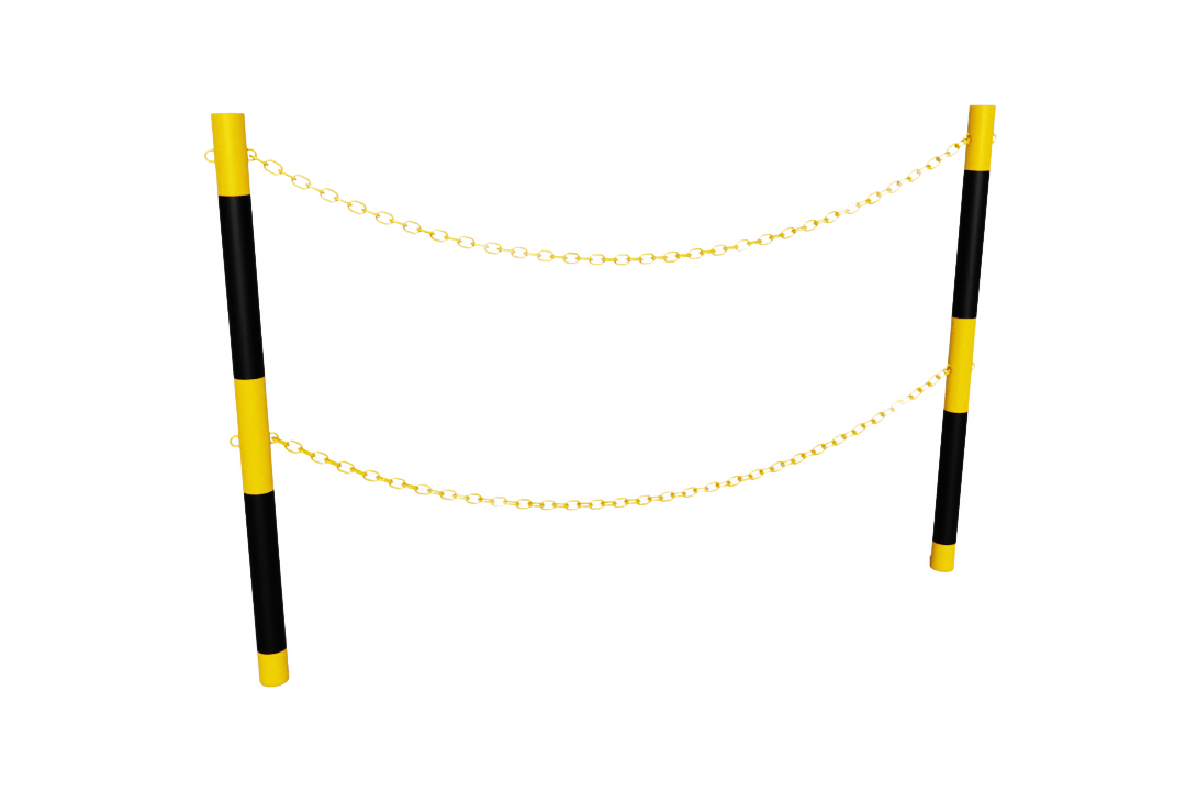 U-12b Chain Link Barrier