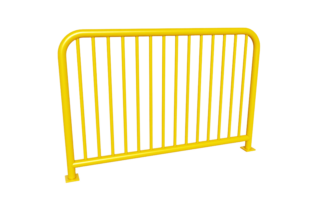 Pedestrian Barrier U11a – Slatted Type