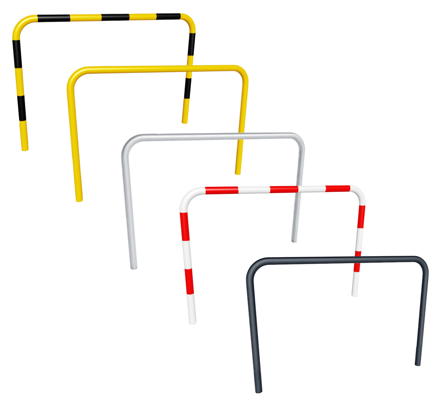Pedestrian Safety Barrier U-12a