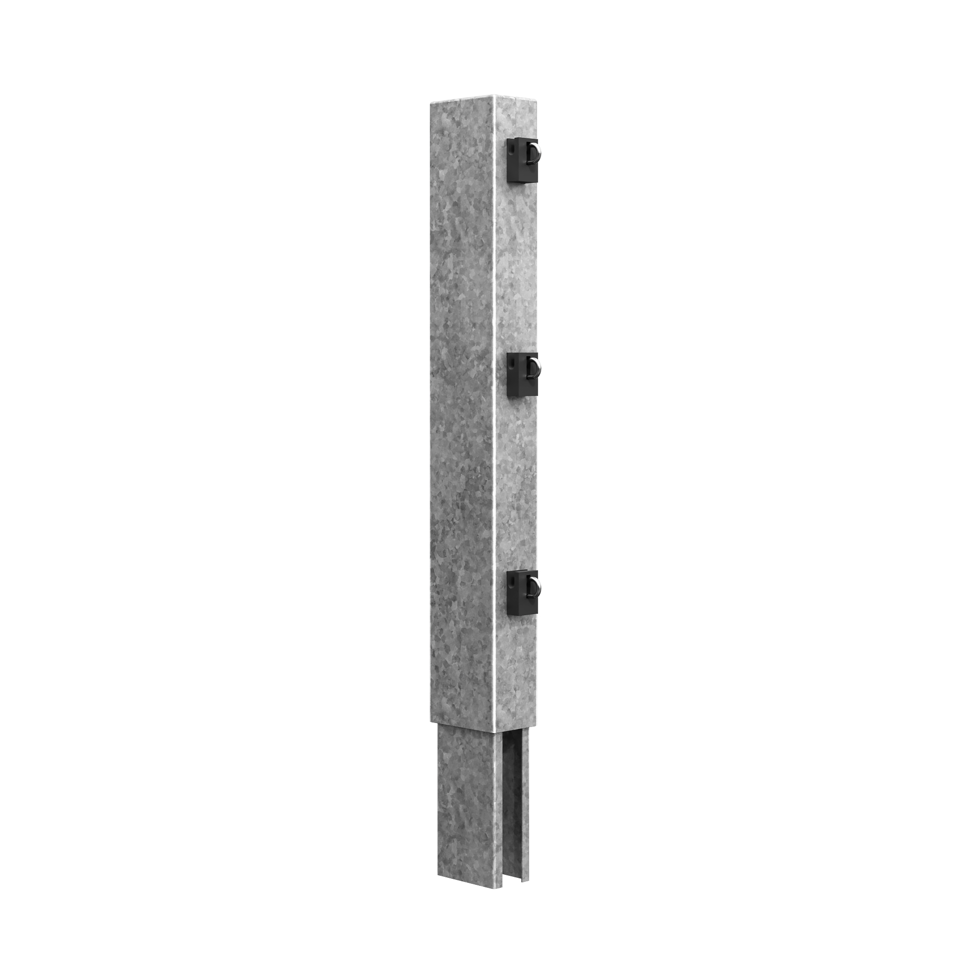 Fence Extension Brackets for Wire Barriers